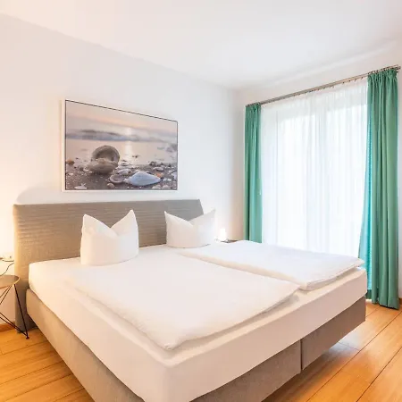 Kaiservillen - Mit 1 Schlafzimmer Und Balkon D112 Lejlighed *