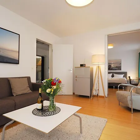 Kaiservillen - Mit 1 Schlafzimmer Und Balkon D112 Lejlighed Heringsdorf (Usedom)