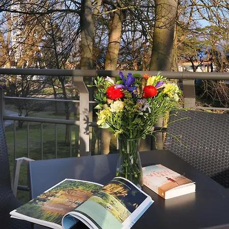 Kaiservillen - Mit 1 Schlafzimmer Und Balkon D112 Lejlighed Heringsdorf (Usedom)